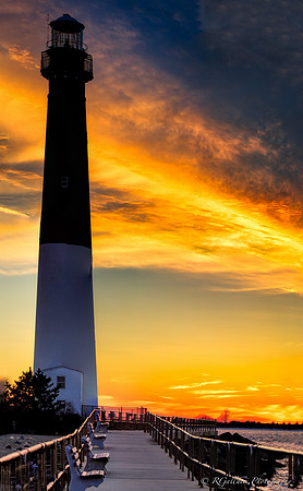 Sunset at Barnegat Light