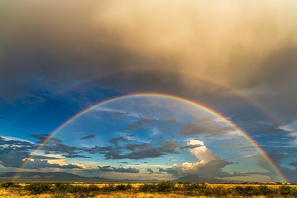 4th of July Rainbow