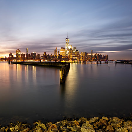 NYC Sunrise IV