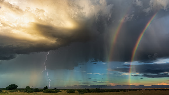 Lightning and Rainbows X