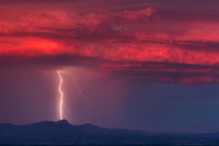 A Strike at Sunset