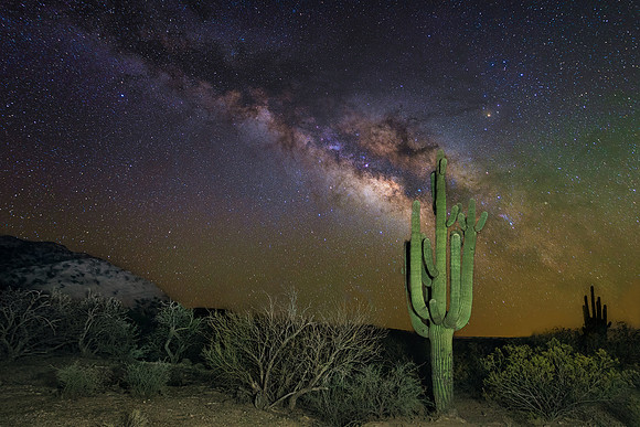 Night on Cascabel Road