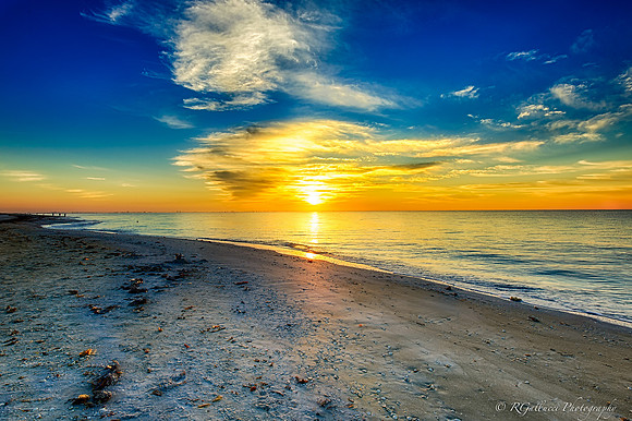 Sunsrise over Sanibel