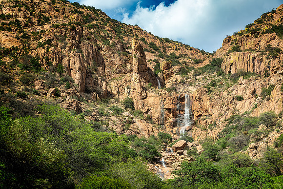 Bisbee Falls I