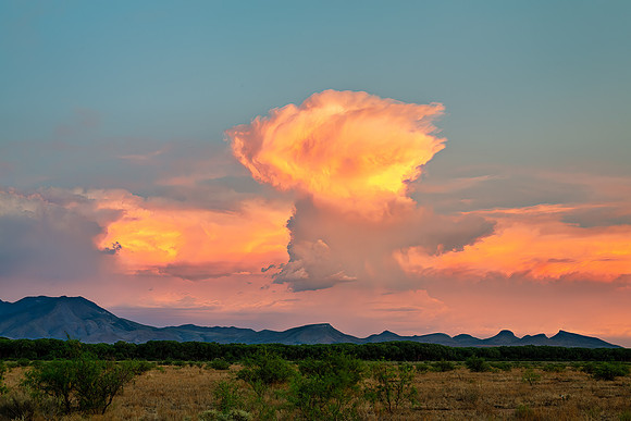 Evening Cloud