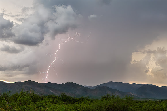 An Unexpected Microburst