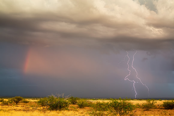 Lightning and the Rainbow II