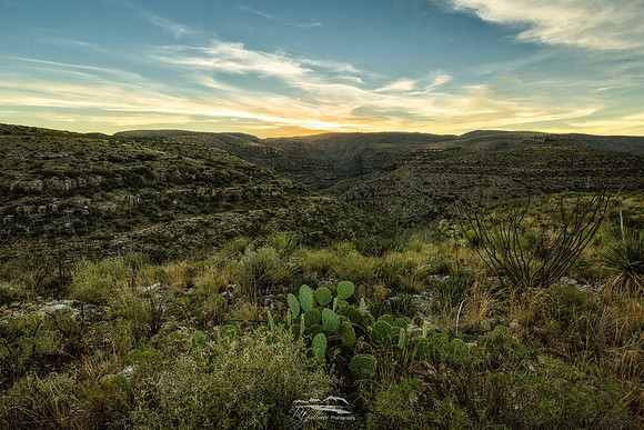 High Desert Sunset