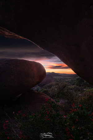 Cochises Sunset