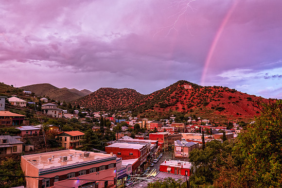 Bisbee before the Storm