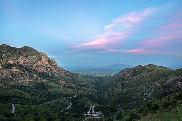 Evening at Montazuma Pass