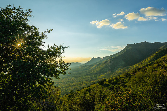 Evening Light on the San Rafeal Velley