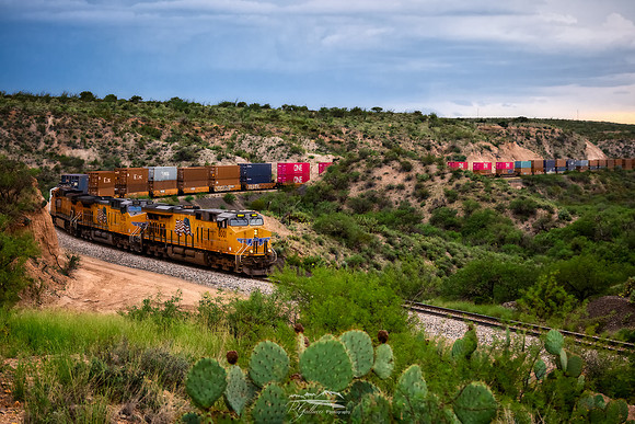 Southbound Freight