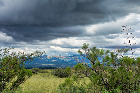 Sunlight on a Cloudy Day