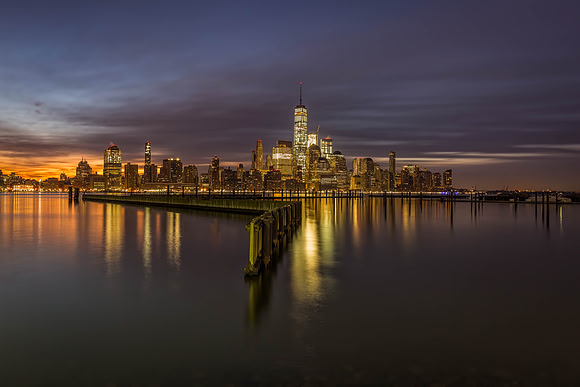 First Light on NYC