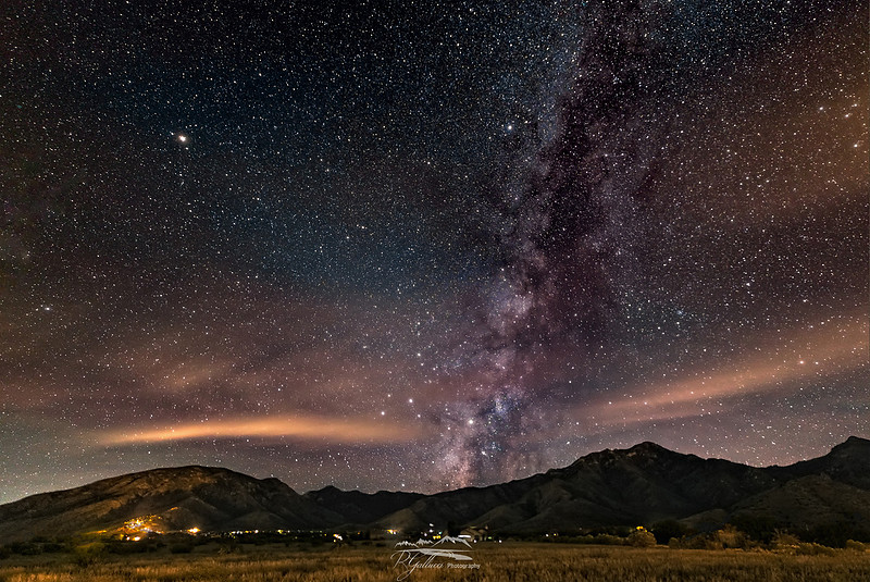 Miller Mountain Milky Way