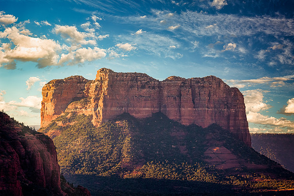 Morning in Sedona