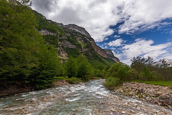 Summer on the River Arazas