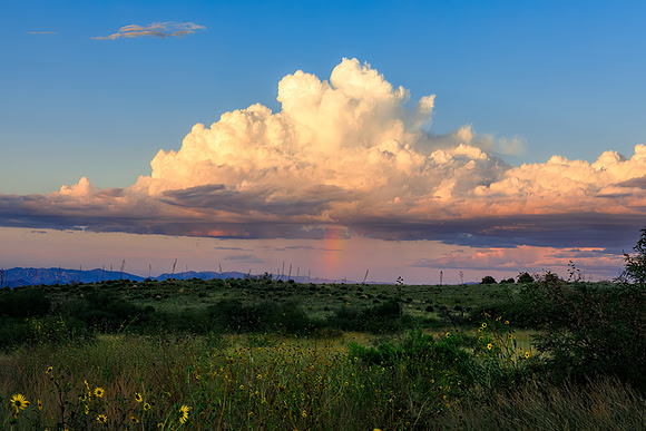 Sunset at Brown Canyon