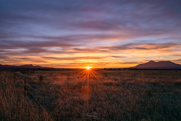 Christmas Sunrise