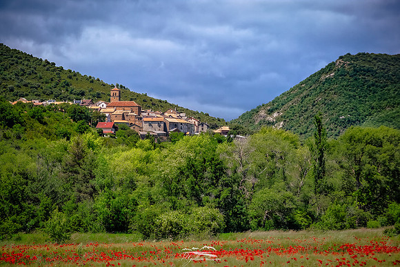 A Pyrenees Town