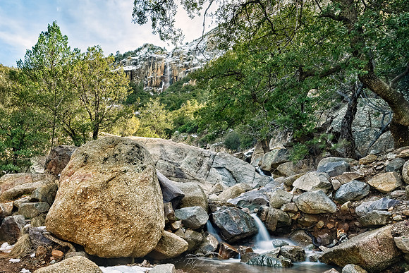 The Waterfall at Carr Canyon