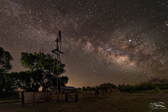 Brown Canyon Ranch at Night