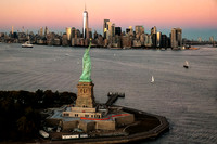 Twilight over Lower Manhatten