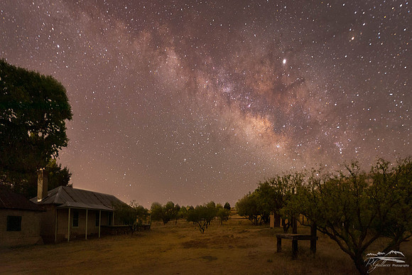 Night at Brown Canyon Ranch