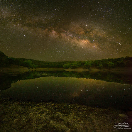 Night at Parker Lake