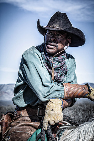 John in the Saddle