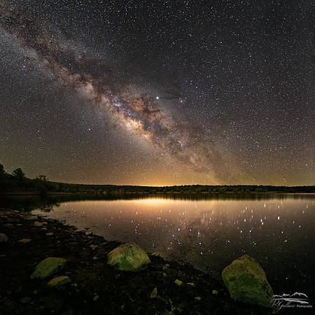 Parker Canyon Lake Milky Way 623