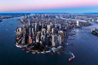 Lower NYC from Heli