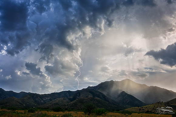 A Single Stroke of Lightning