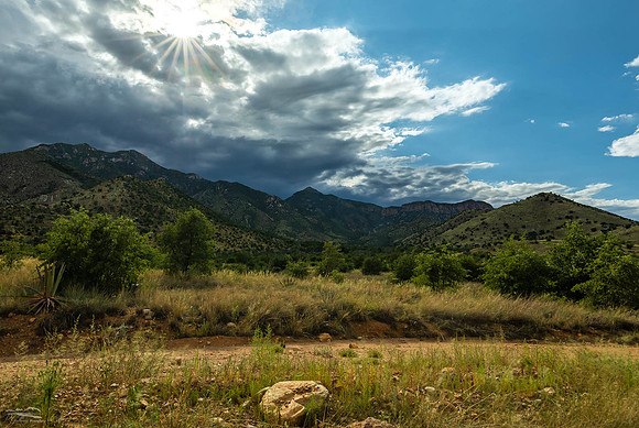 A View from Stump Canyon