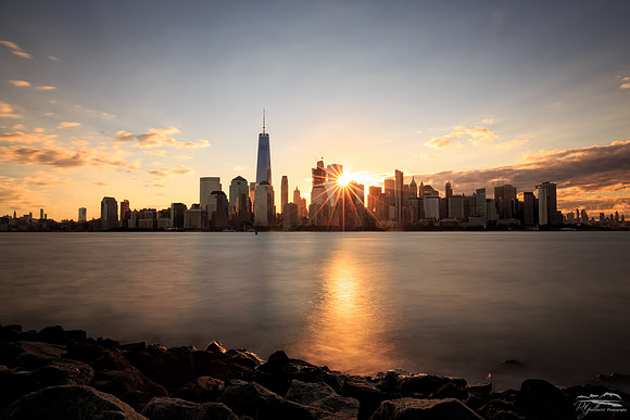 First Light on Downtown