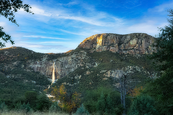 Early Autumn Morning at Carr Canyon