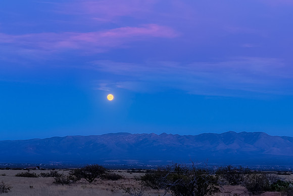 Rust Moonrise
