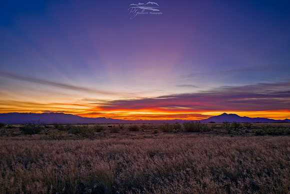 An October Sunrise in Hereford