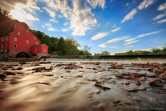 Days End at McKinney's Mill