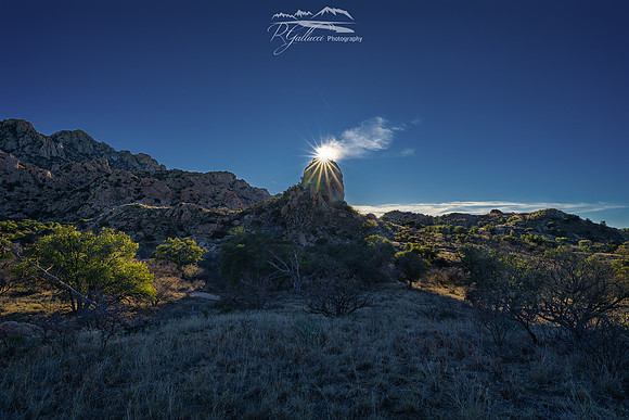 Sunrise on the Obelisk