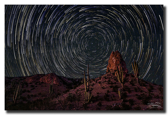 Night at Red Shirt Hill I