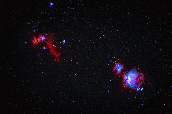 A View of the December Sky