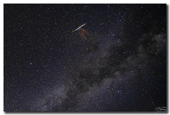 Lyrid's Fireball