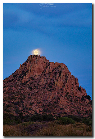 Magic Mountain Moonrise