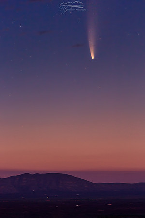 Comet Neowise at Daybreak