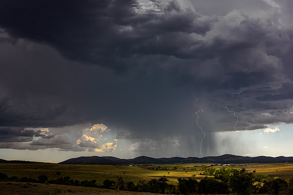 A Storm in Sonoita