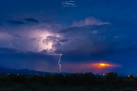 Sturgeon Moon during Monsoon