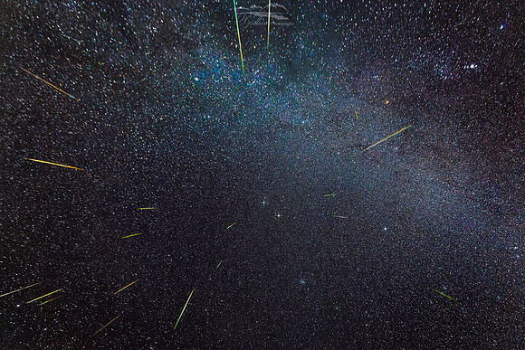 Geminids Meteor Shower 2020
