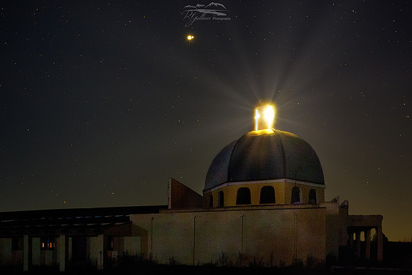 The Great Conjunction over Miracle Valley